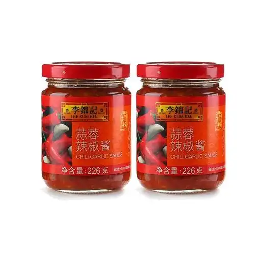 李锦记蒜蓉辣椒酱(瓶装 226g)*2