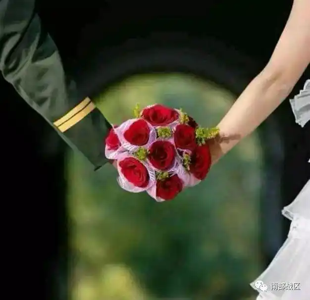 军恋是糖,甜到忧伤