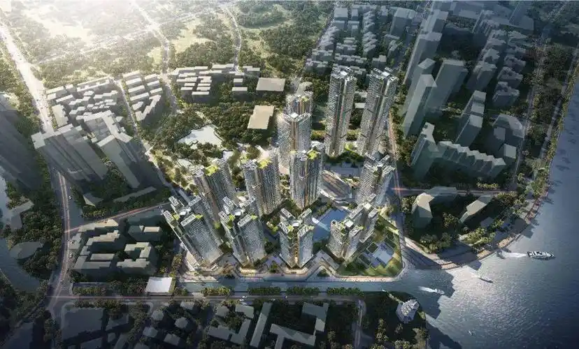 评审结果 | 深圳市盐田区海涛花园城市更新项目建筑方案设计国际竞赛