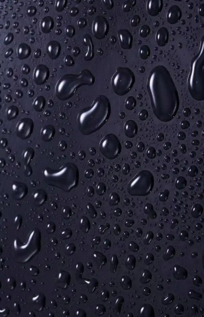 唯美水滴壁纸