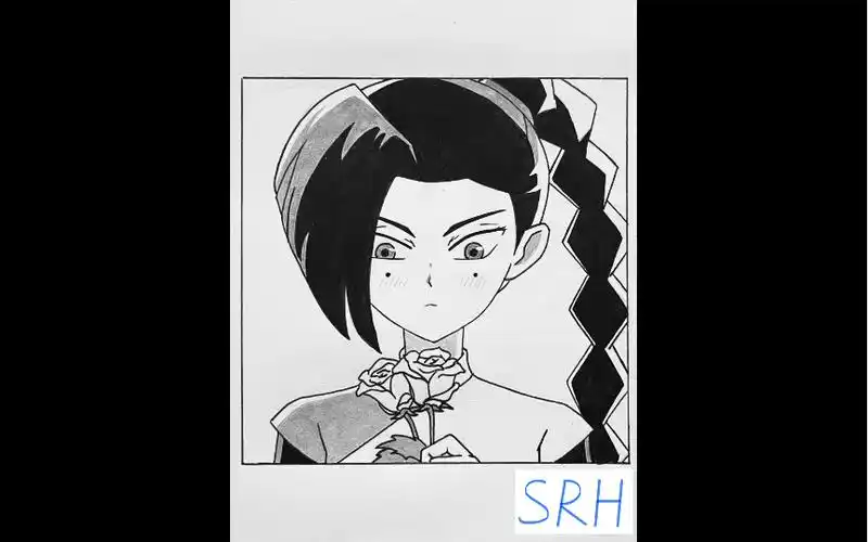 手把手教你画《刺客伍六七》梅花十三