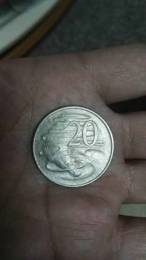 硬币20元,看图出价,包真!