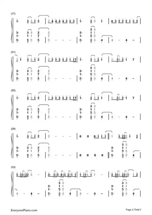 poison-rita ora双手简谱预览2