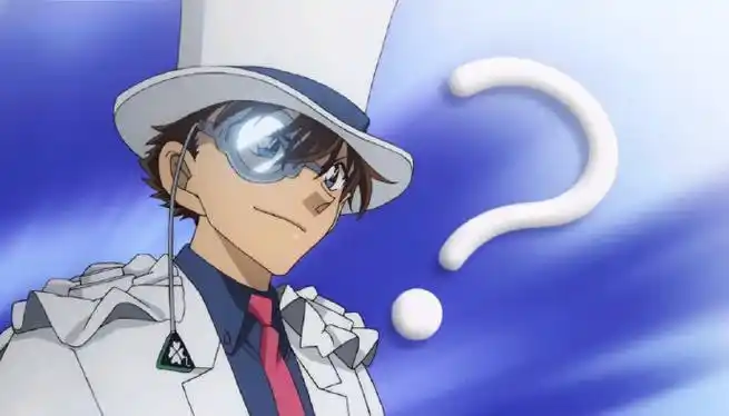 新一和基德是亲戚,长相相似之谜终于真相大白601505