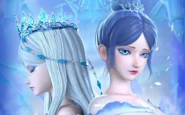 精灵梦叶罗丽第八季你们的冰公主灵公主已送到