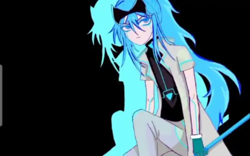 二创改色暗魔x伽罗