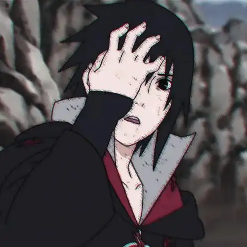 火影优质高清头像佐助