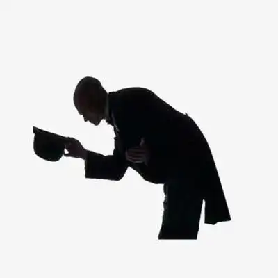 鞠躬图片鞠躬礼仪的基本要点和图片素材