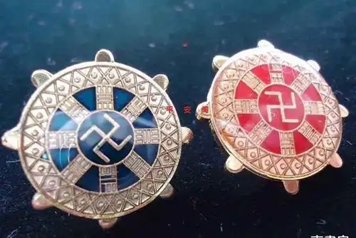 如意的意思,迷途知返,这也体现出了佛教对人的教化作用是有多么的强大