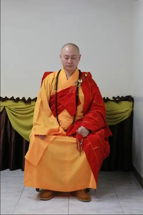 尊敬的上印下敬大和尚!尊敬的我们卧佛禅寺诸位执事!