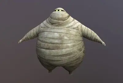 卡通 木乃伊-murray 精灵旅社 动画角色