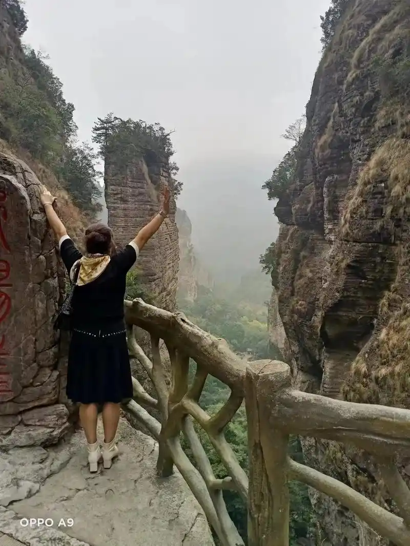 雁荡山小龙湫每一张照片都是满满的回忆和足迹