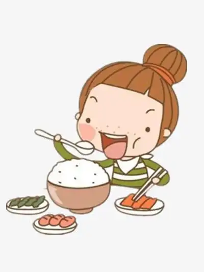 手绘/卡通 卡通元素 > 小孩会吃饭 收藏 [声明] 觅元素所有素材为用户