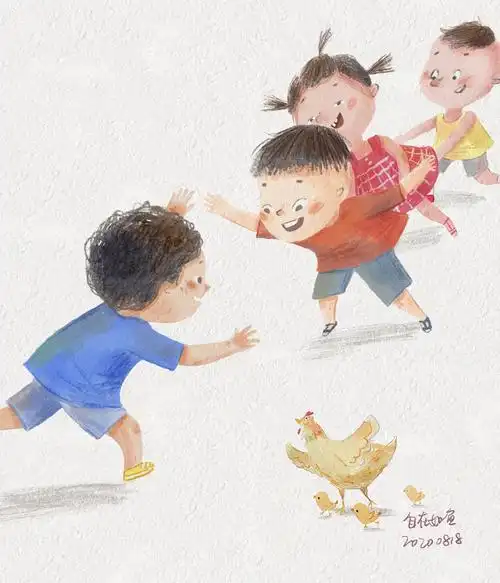 246天前 127 5 0 北京  |  插画师 你还记得小时候 一起 老鹰捉小鸡吗