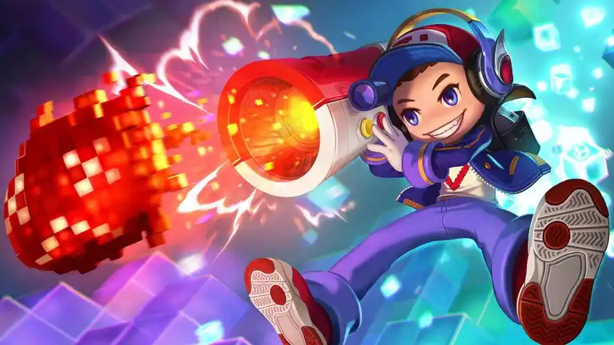 王者荣耀鲁班七号电玩小子游戏壁纸壁纸