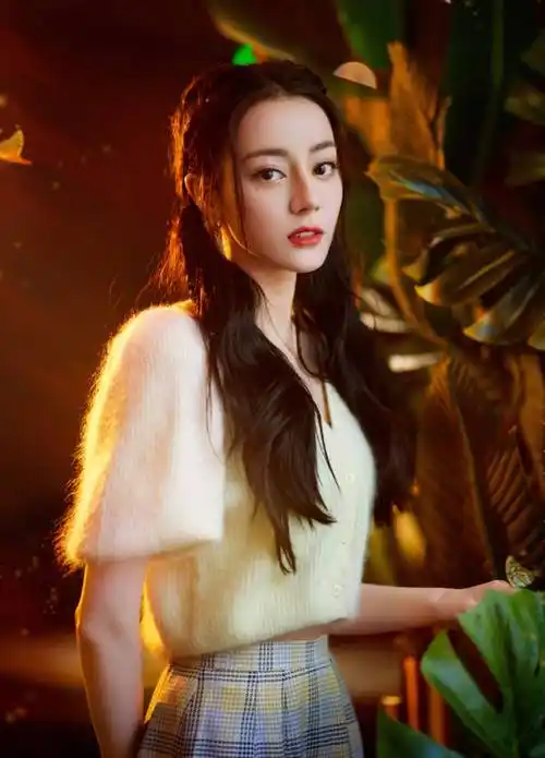 迪丽热巴0603生日快乐