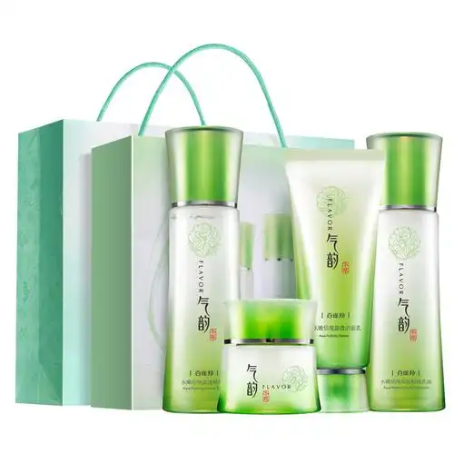 百雀羚气韵护肤品套装正品干皮补水保湿水乳化妆品全套学生党秋冬