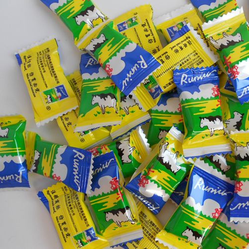 孺牛80后经典回忆儒牛乳牛鲜奶糖牛奶糖160g休闲食品好味道