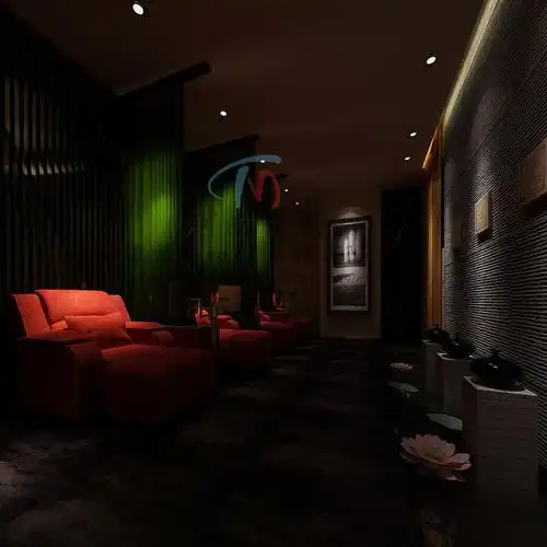 日本-千叶市-足疗美容一店装修效果图_日本-千叶市-足疗美容一店装修