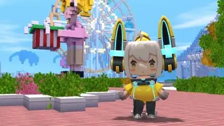 迷你世界,喵小糖是真吃货吗?几包零食就能拐跑