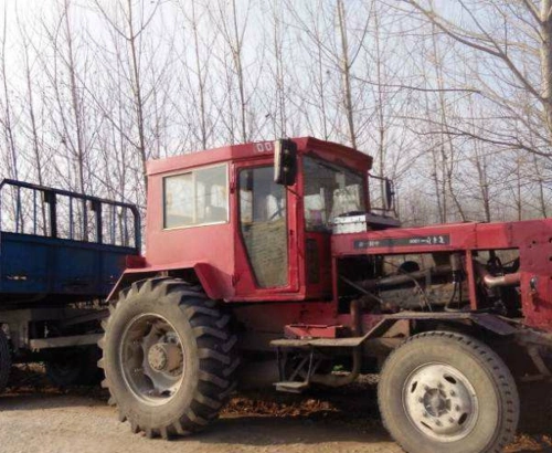 跑的快确实牛,你家有吗|铁牛|农村|拖拉机_新浪新闻