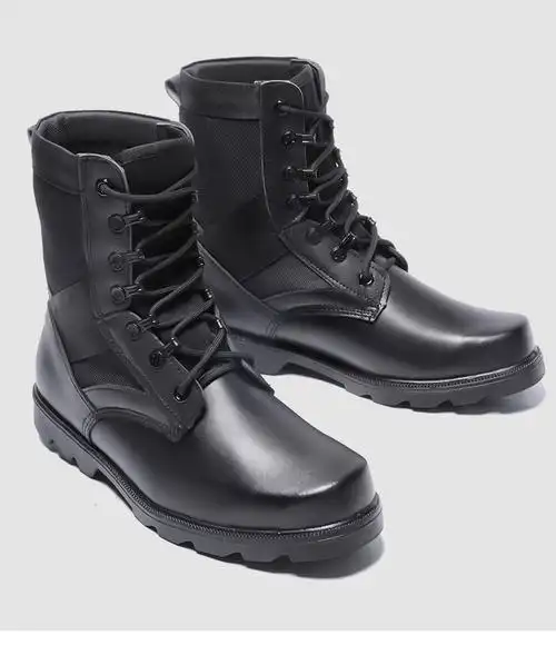 训靴冬季迷作战靴男高帮耐磨骑行靴训作训战术靴超轻防滑登山靴女新式