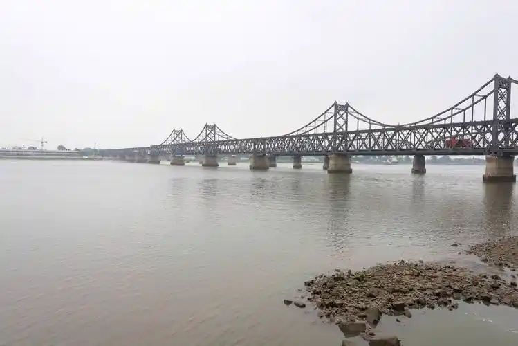 辽宁,中国,朝鲜,友谊,桥,著名,古迹