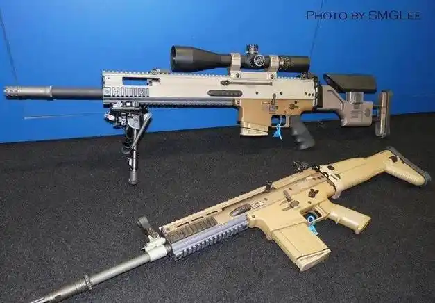 mk20ssr狙击支援步枪