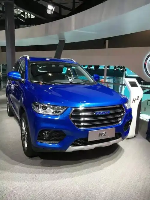 国民神车新蓝标哈弗h6抢先看,真是漂亮!