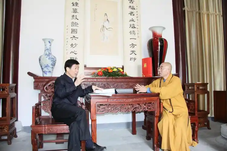 市委常委,宣传部长叶皓考察方山定林寺