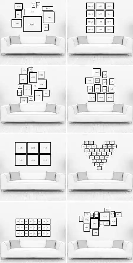 如果你觉得整齐划一的排版太过中规中矩,下面的"不规则"方法可以给你