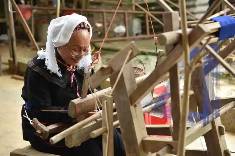 大新壮族传统手工织布技艺