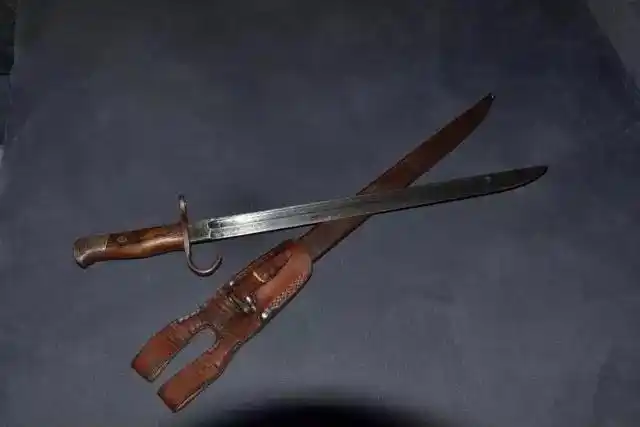 那些年,武警部队用过的刺刀