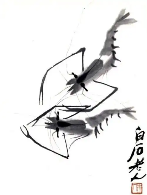 虾子的简笔画简笔画虾08简笔画画个简笔画文化绘