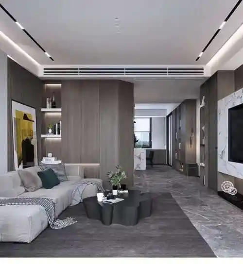 设计越来越流行,因为以无主灯的装修可以让空间的照明更加均匀地分布