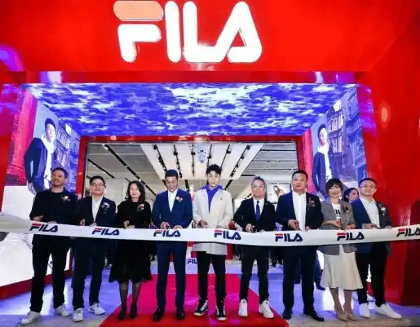 fila运动时装屋强势登陆福州东百中心【时装】 风尚中国网 -时尚奢侈