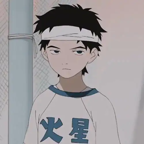 头像帅气漫头男头酷哥