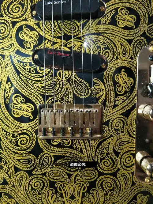 beyond同款吉他tele金花paul乐队贯中黄贯中0108602吉他电吉他