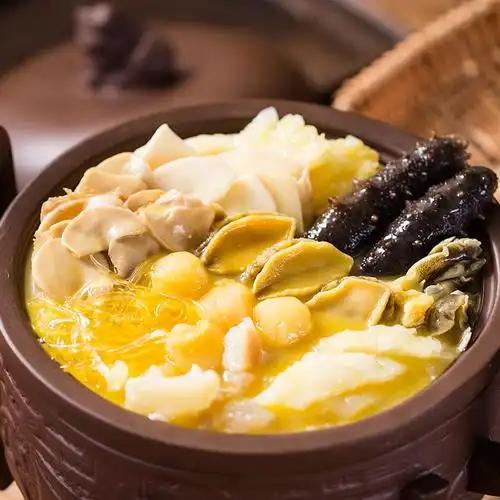 跳墙加热即食正宗鲍鱼海参海鲜礼包大盆盆菜佛跳墙