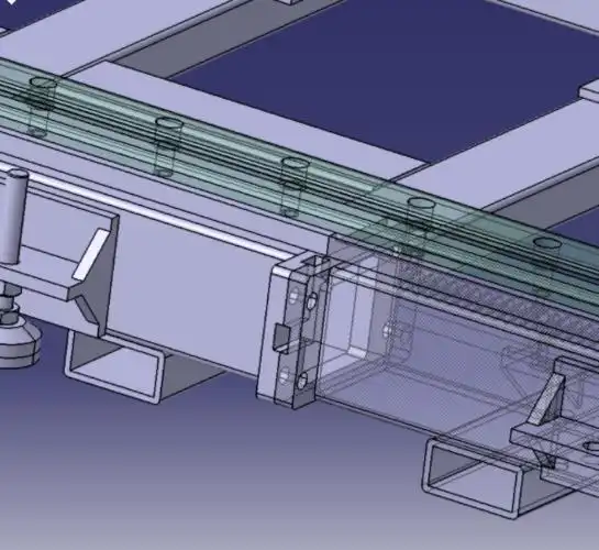 机械臂行走轴(地轨)问题请教