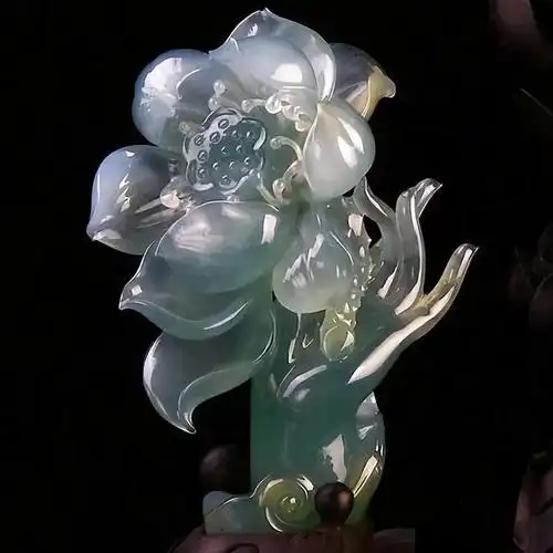 精美玉雕,太漂亮了!