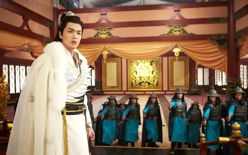 【张若昀】【九州天空城】【羽皇】【风天逸】cut 21 下