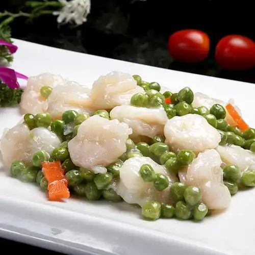 翡翠虾球250gx4新鲜水晶河虾仁手剥免浆半成品水产虾仁