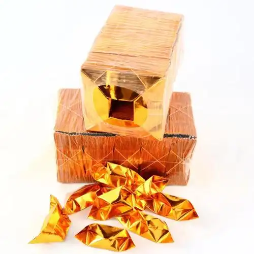 现货批发殡葬用品切角半成品金元宝金银纸锡箔纸元宝 祭祀冥币