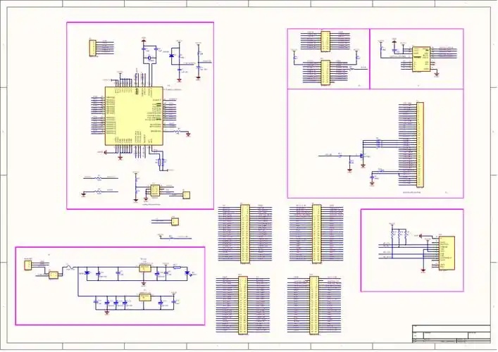摄像头板原理图v3.