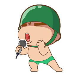 炮炮兵唱歌碎片搞笑gif动图_动态图_表情包下载_soogif