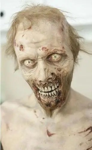 恐怖僵尸这样"妆"成 (4)