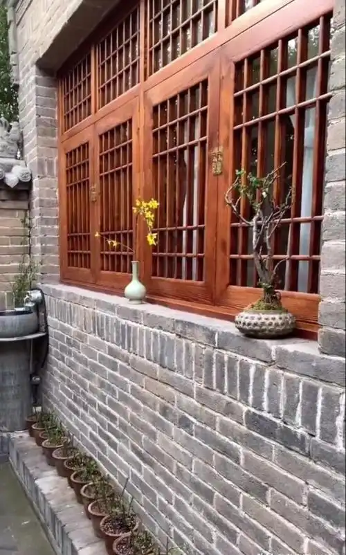 有个这样的小院,一生足矣|四合院|石鼓|砖雕|青砖|磨盘_网易订阅