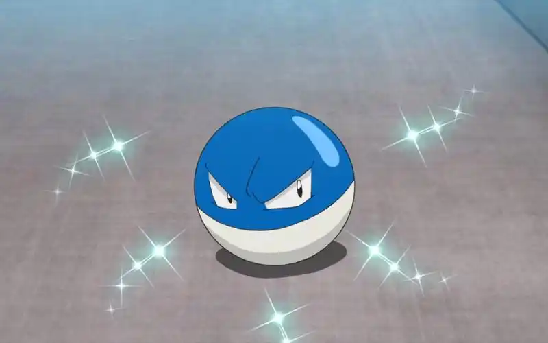 【菲鱼前代闪】精灵宝可梦火红 闪光霹雳电球