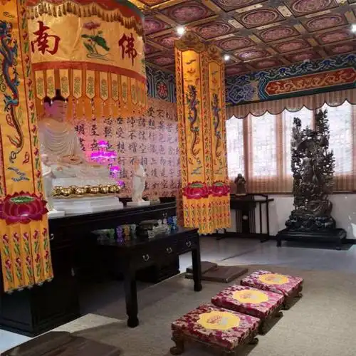 中式佛堂设计居家佛堂设置与规划